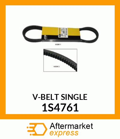 V-BELT 1S4761