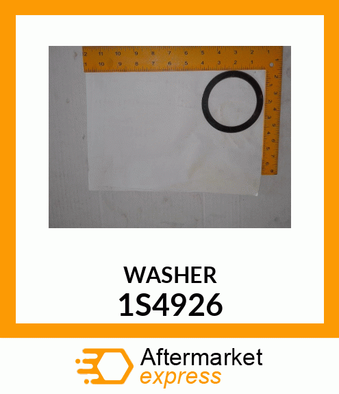 WASHER 1S4926