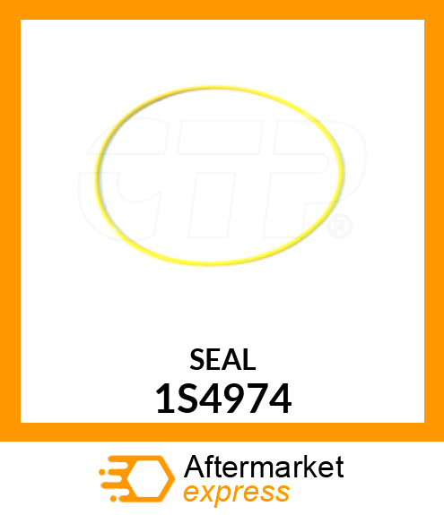 SEAL O RIN 1S4974