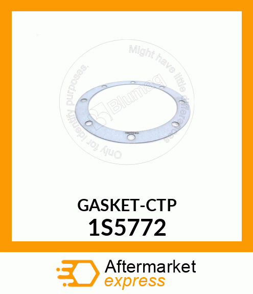 GASKET 1S5772