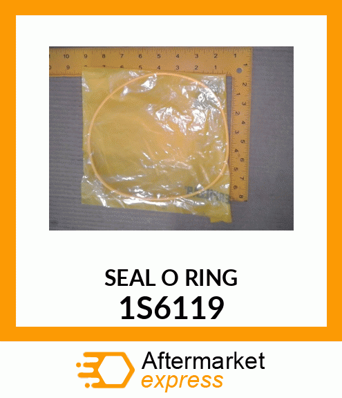 SEAL O RING 1S6119