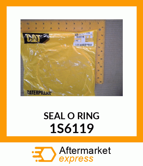 SEAL O RING 1S6119