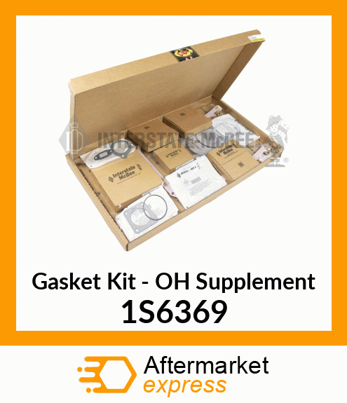 GASKET KIT 1S6369