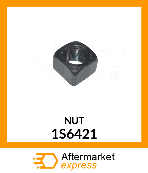 NUT - TRACK 1" 1S6421