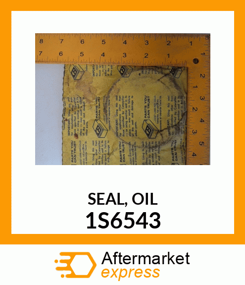 SEAL 1S6543