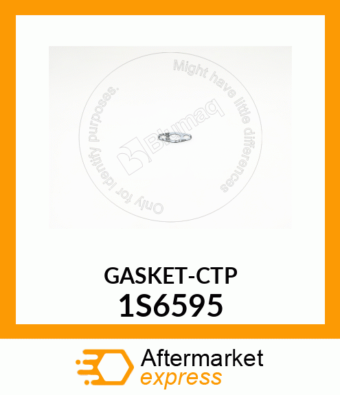 GASKET 1S6595