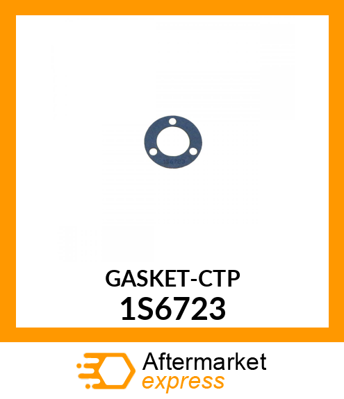 GASKET 1S6723