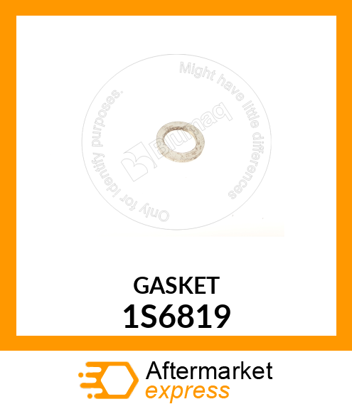 GASKET 1S6819