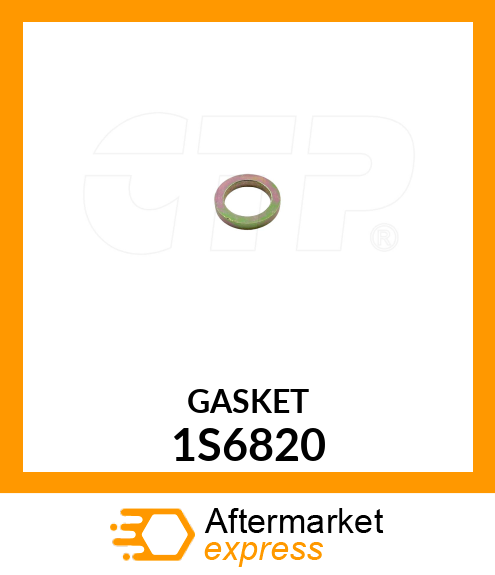 GASKET 1S6820