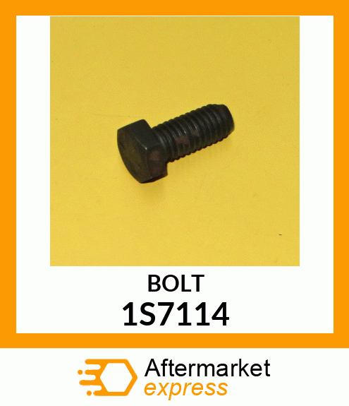 BOLT 1S7114