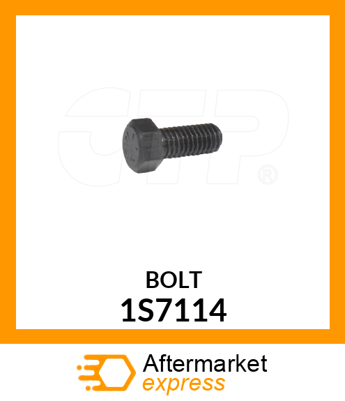 BOLT 1S7114