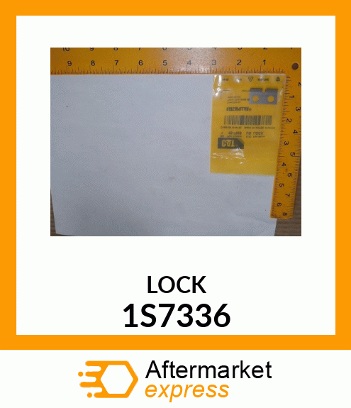 LOCK 1S7336