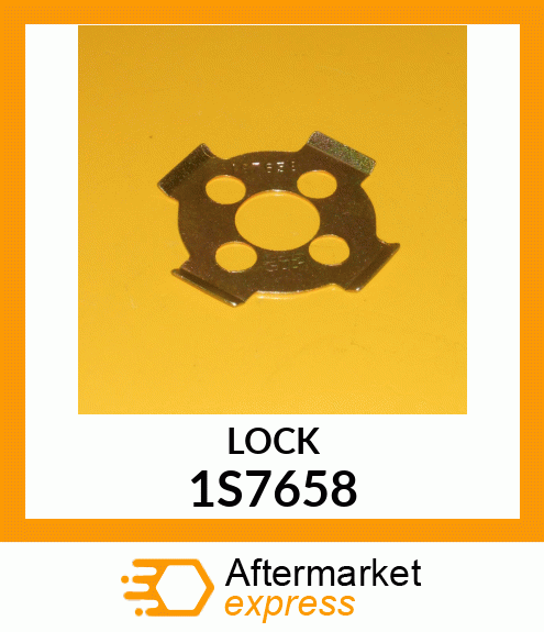 LOCK 1S7658
