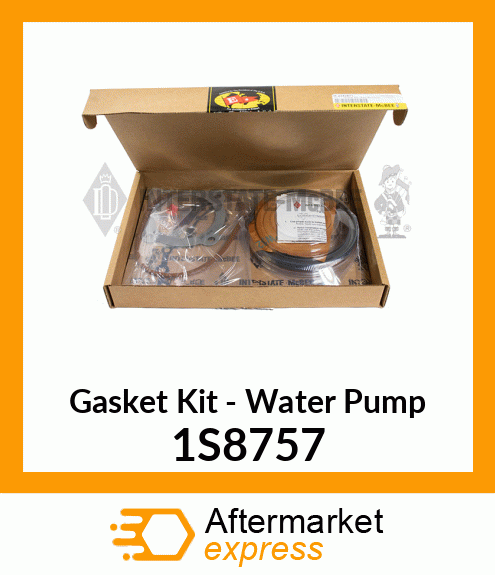 GASKET KIT 1S8757