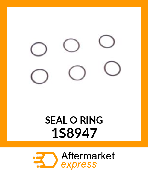 SEAL-O-RING 1S8947