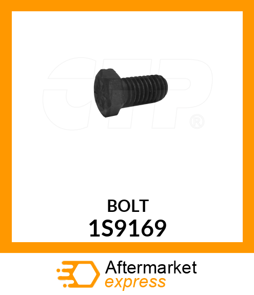 BOLT 1S9169