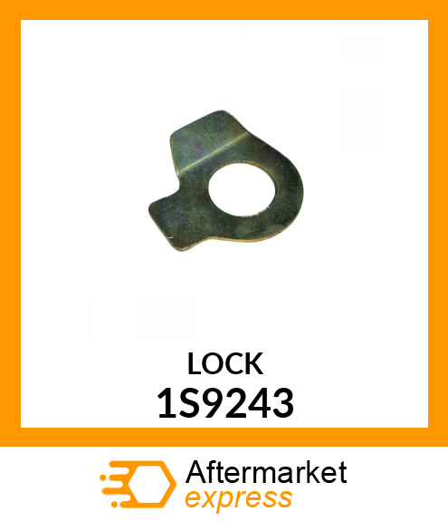 LOCK 1S9243