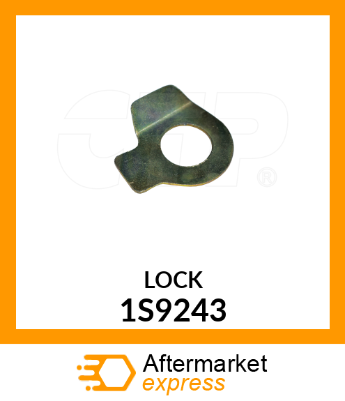 LOCK 1S9243