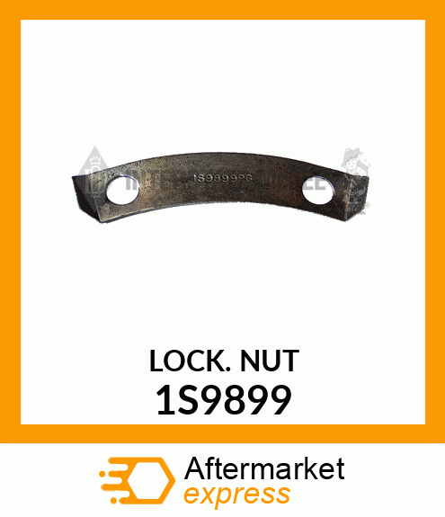 LOCK NUT 1S9899