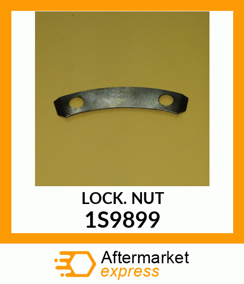 LOCK NUT 1S9899