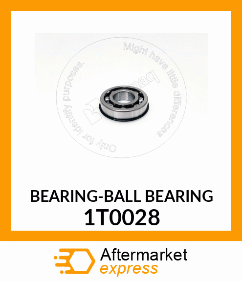 BEARING 1T0028