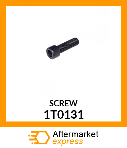 SCREW 1T0131