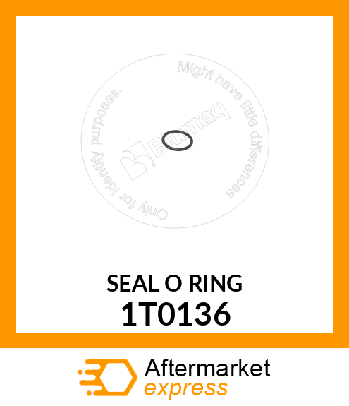 SEAL O RIN 1T0136