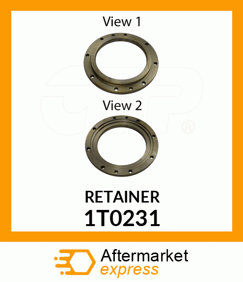 RETAINER 1T0231