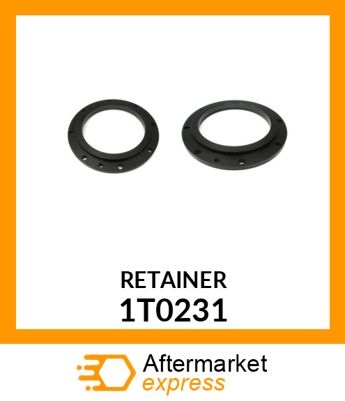 RETAINER 1T0231