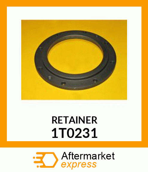 RETAINER 1T0231