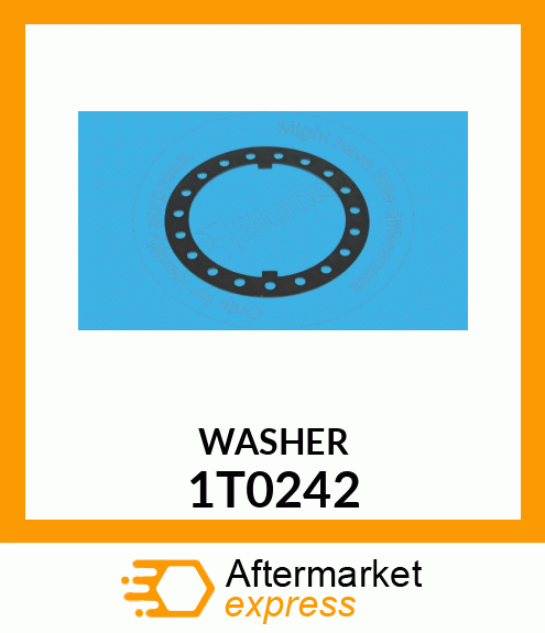 WASHER 1T0242
