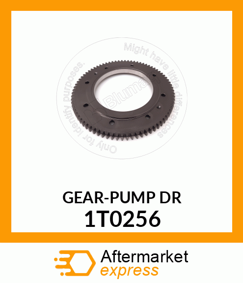 GEAR 1T0256