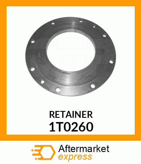 RETAINER 1T0260