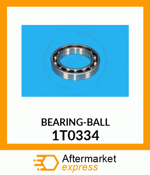 BEARING-BALL 1T0334