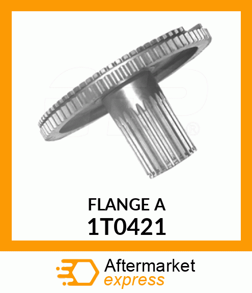 FLANGE A 1T0421