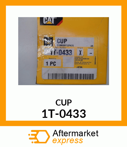 CUP 1T0433