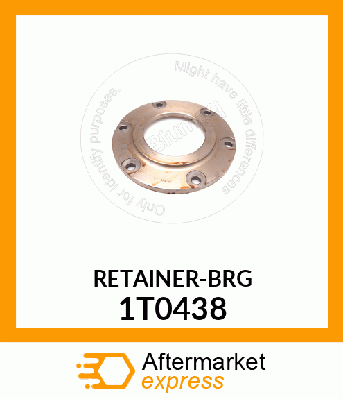 RETAINER 1T0438