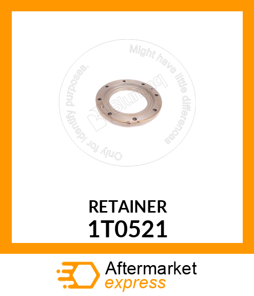 RETAINER 1T0521