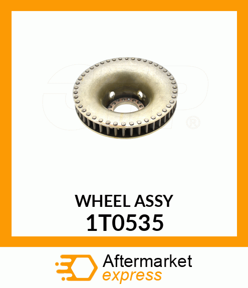 WHEEL ASSY 1T0535