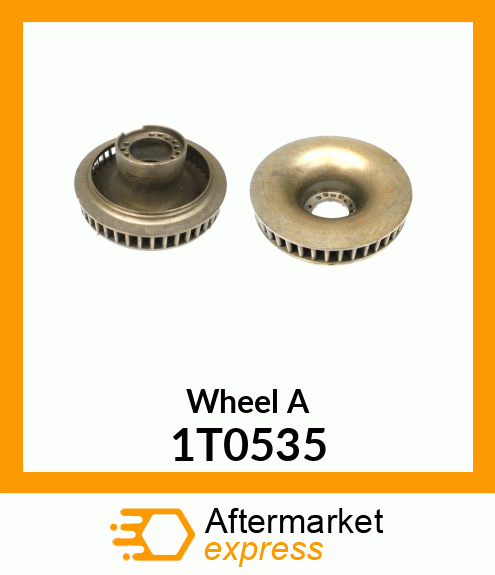 WHEEL ASSY 1T0535