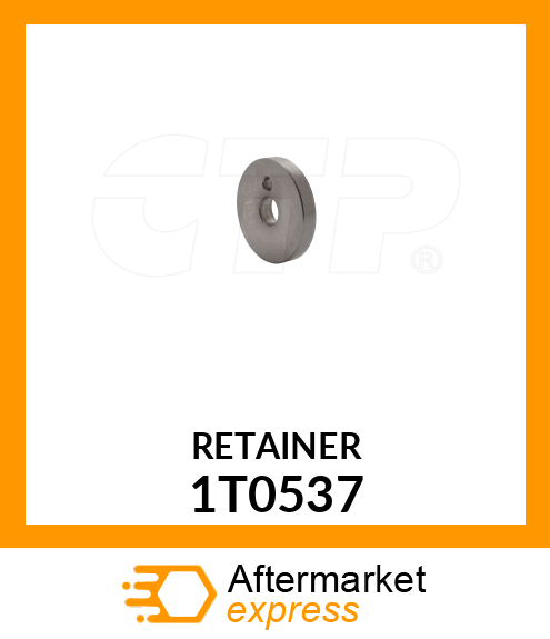 RETAINER 1T0537