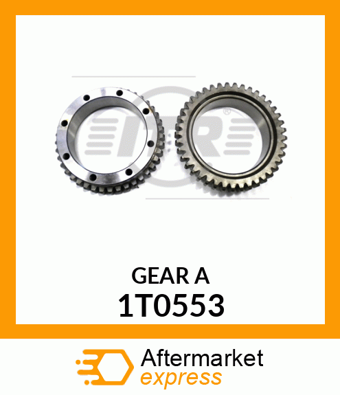 GEAR A 1T0553