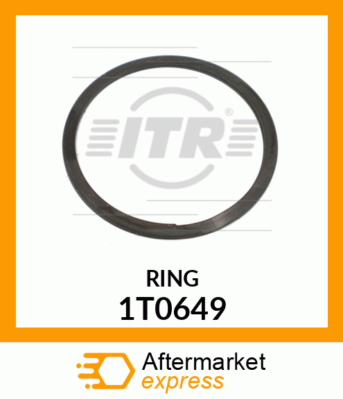 RETAINER RING 1T0649