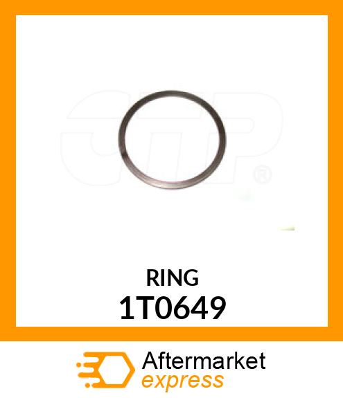 RETAINER RING 1T0649