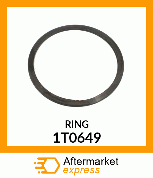 RETAINER RING 1T0649