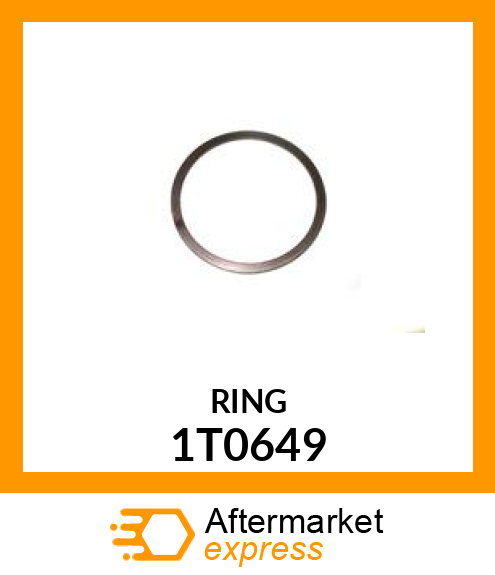 RETAINER RING 1T0649