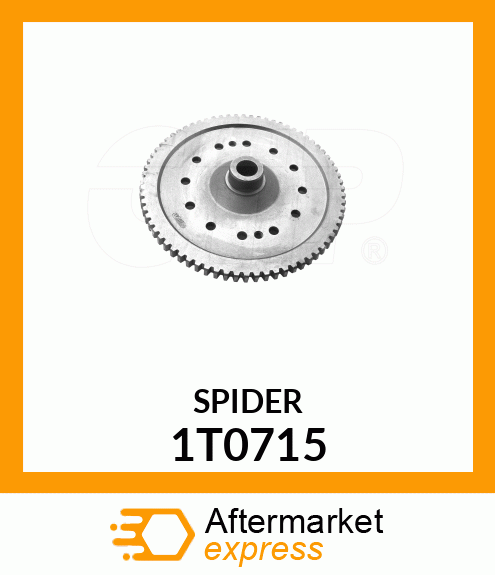 SPIDER 1T0715