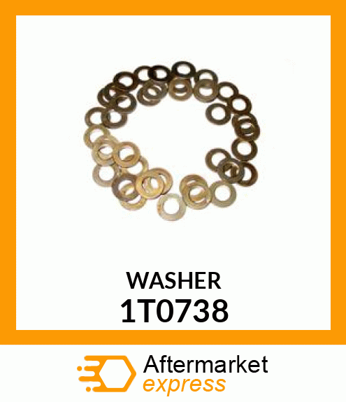 WASHER 1T0738