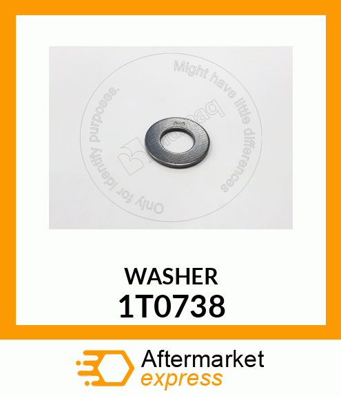 WASHER 1T0738