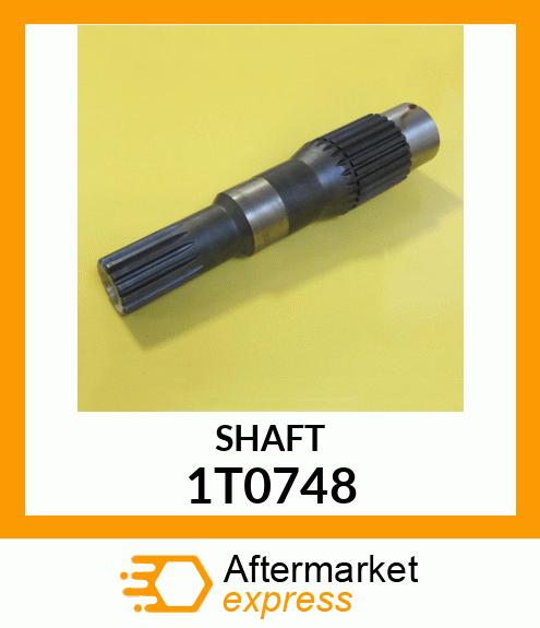 SHAFT 1T0748